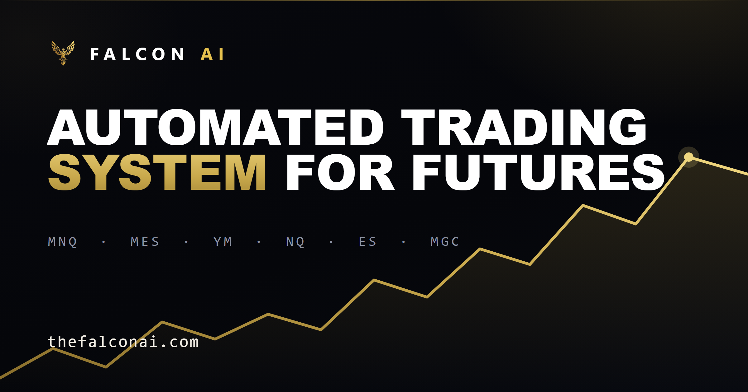 Falcon AI — World's Most Transparent Algorithmic Trading Service